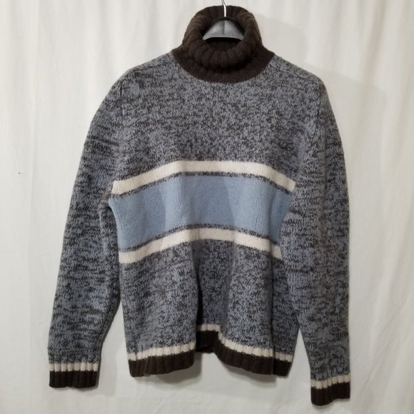Nevada lambs wool thick turtleneck sweater - Picture 1 of 6